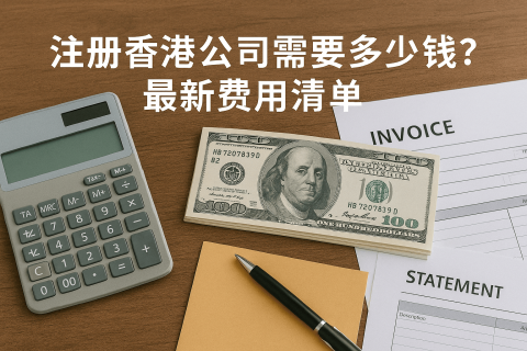 注冊(cè)香港公司需要多少錢？最新費(fèi)用清單