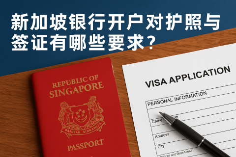 新加坡銀行開戶對(duì)護(hù)照與簽證有哪些要求？