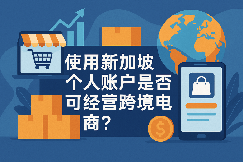 使用新加坡個人賬戶是否可經(jīng)營跨境電商？