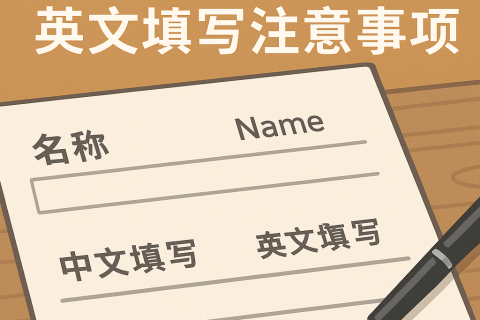 香港公司注冊資料中英文填寫注意事項(xiàng)