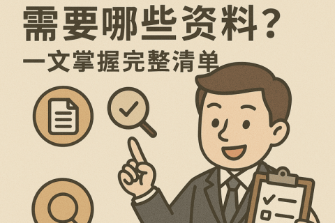 注冊(cè)香港公司需要哪些資料？一文掌握完整清單