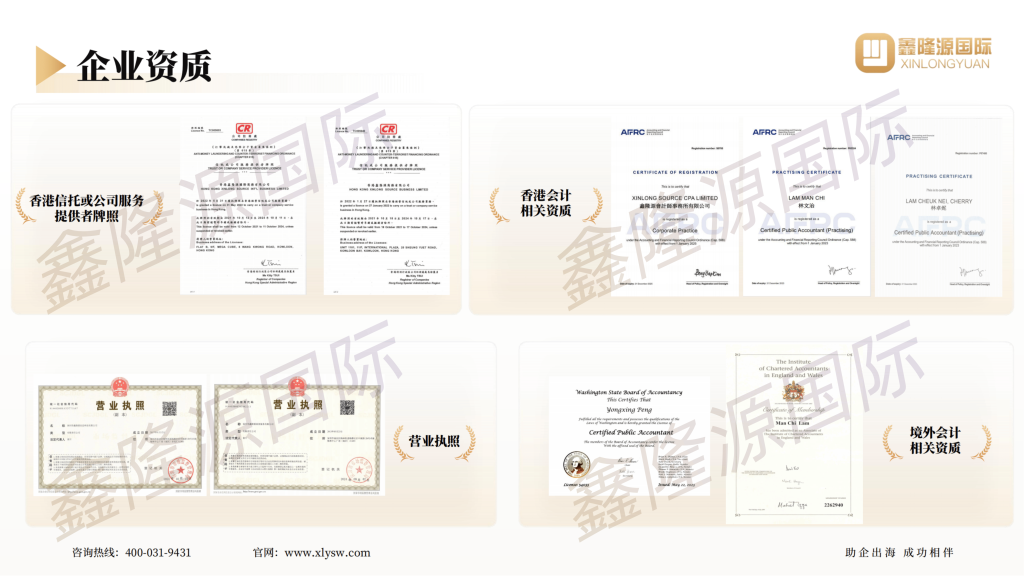 企業(yè)資質(zhì)