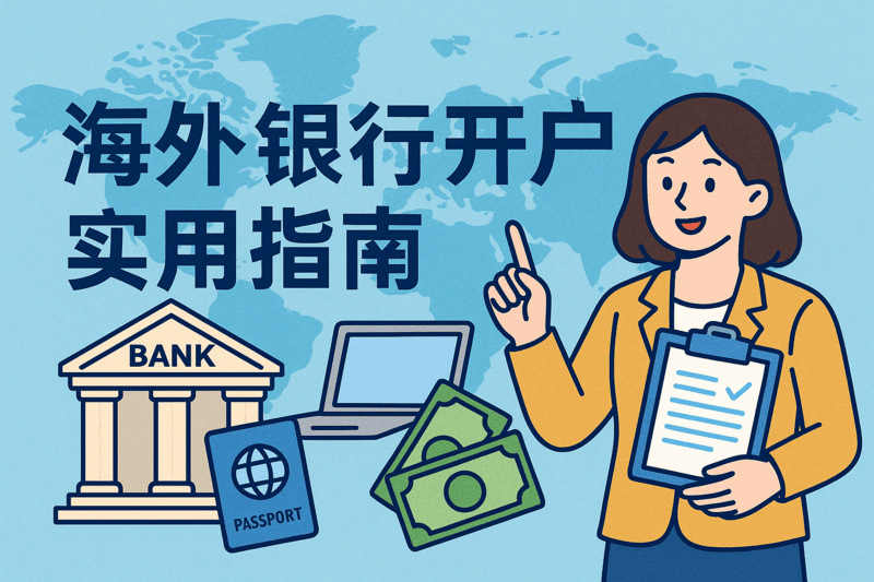 海外銀行開(kāi)戶(hù)實(shí)用指南