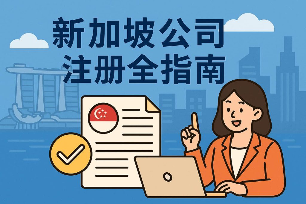 新加坡公司注冊(cè)全指南