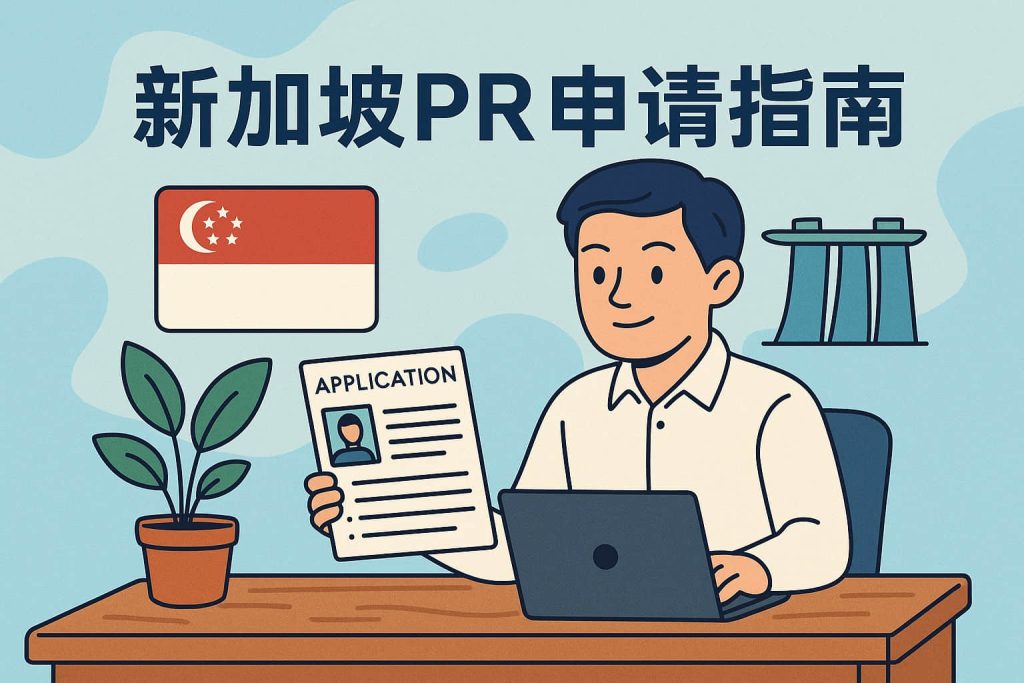 新加坡PR申請(qǐng)指南