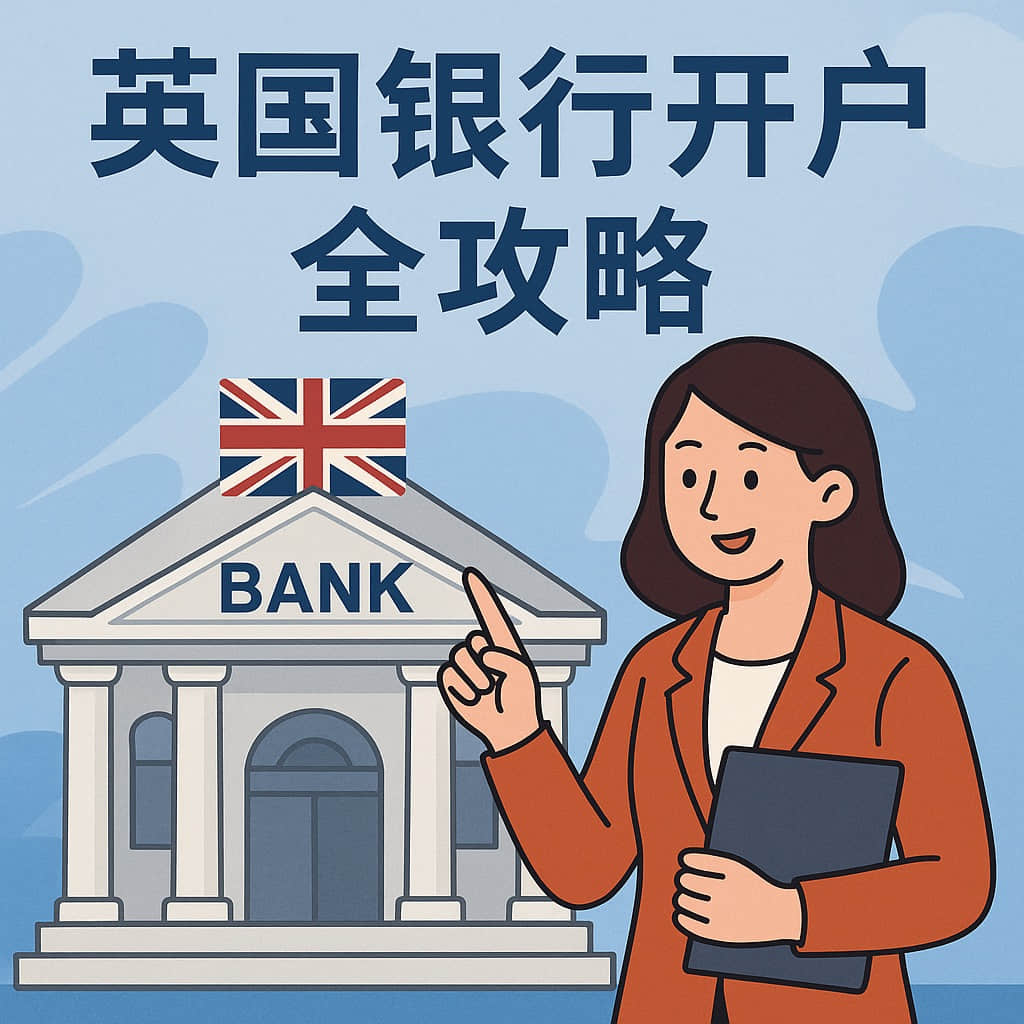 英國(guó)銀行開戶全攻略