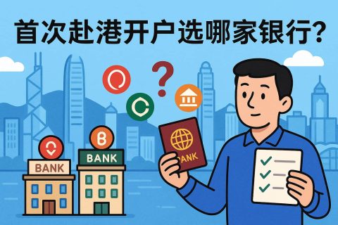 首次赴港開戶選哪家銀行？匯豐、恒生、中銀香港、渣打、星展開戶流程與費(fèi)用全面對比