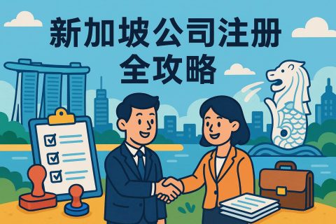 新加坡公司注冊全攻略：五步搞定，零跑腿遠程代辦