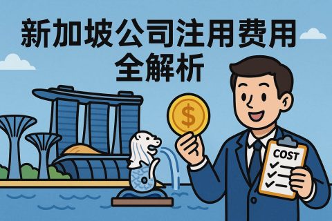 ?新加坡公司注冊(cè)費(fèi)用全解析：官方收費(fèi)、服務(wù)行情與隱藏成本清單