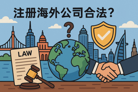 注冊海外公司合法嗎？稅務紅線與合規(guī)邊界一次講清
