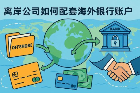 離岸公司如何配套海外銀行賬戶？流程、資料清單與合規(guī)要訣