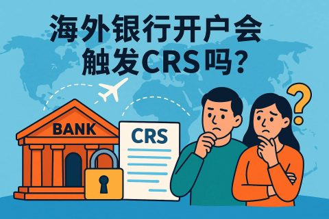 海外銀行開戶會(huì)觸發(fā) CRS 嗎？流程解析與合規(guī)避坑全指南