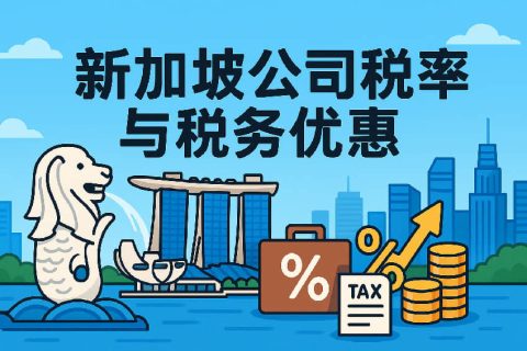 新加坡公司稅率與稅務(wù)優(yōu)惠深度解析：企業(yè)所得稅、GST 與激勵(lì)政策一文讀懂