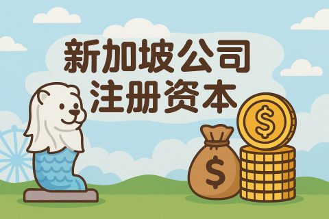 新加坡公司注冊(cè)資本寫(xiě)多少合適？一次弄懂實(shí)繳與認(rèn)繳差別