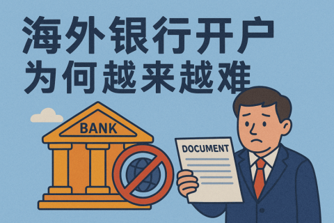 海外銀行開戶為何一年比一年難？深挖真實原因并給出實用對策