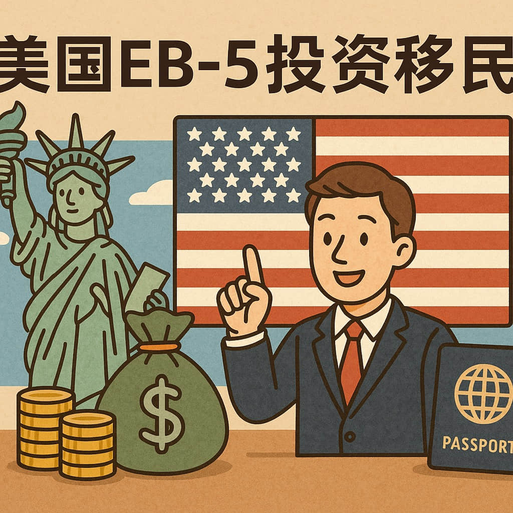2025 年美國 EB-5 投資移民新全景：排期提速、投資門檻與流程拆解
