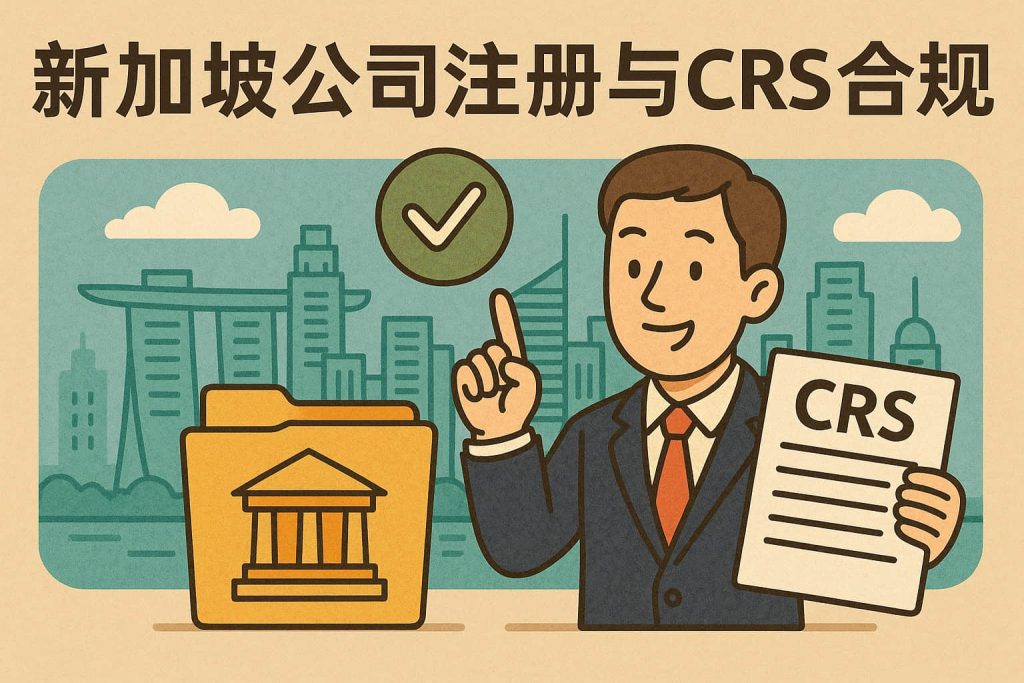 注冊新加坡公司與 CRS 合規(guī)全攻略：一步降低銀行審查風(fēng)險(xiǎn)