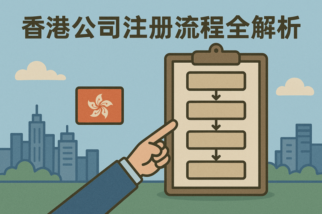 香港公司注冊流程全解析