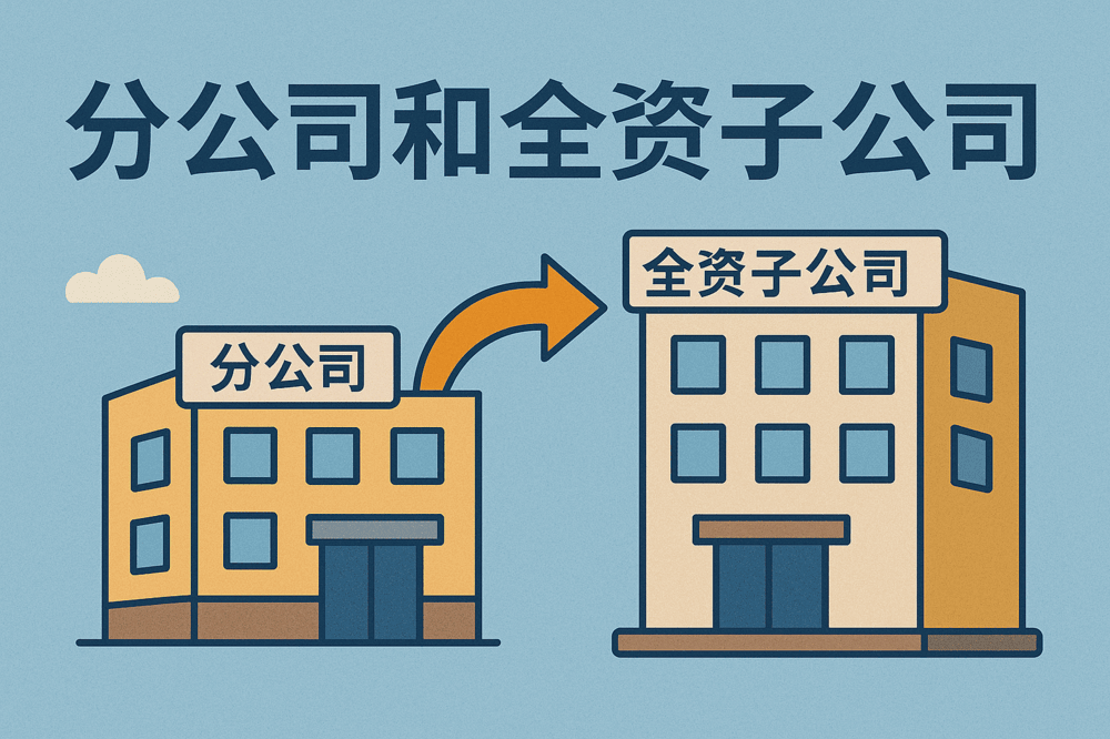 香港可以注冊分公司和全資子公司嗎？