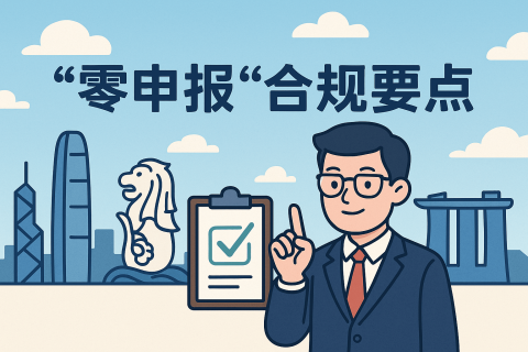 香港公司稅務(wù)申報全解析：揭秘"零申報"背后的合規(guī)要點(diǎn)