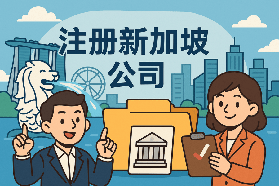 注冊新加坡公司的資料流程、稅收優(yōu)惠、后續(xù)維護運營、費用明細及常見問題解答（2025版）