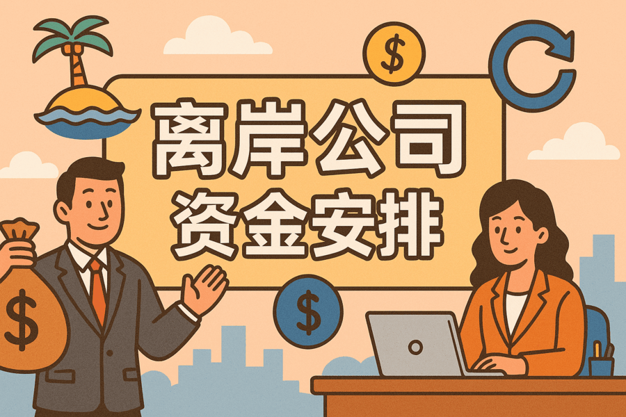 注冊離岸公司后如何進行資金安排與合規(guī)操作