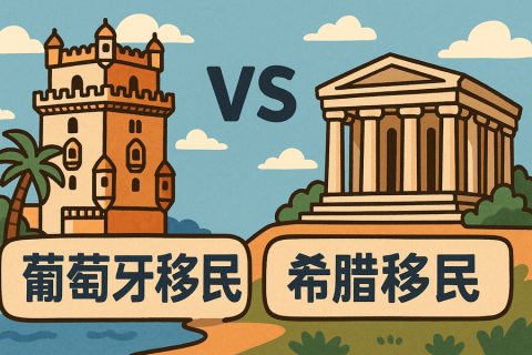 葡萄牙移民和希臘移民怎么選？政策對比與適合人群
