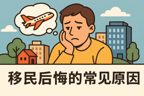 移民后最容易后悔的原因有哪些？申請前必看_移民注意事項(xiàng)