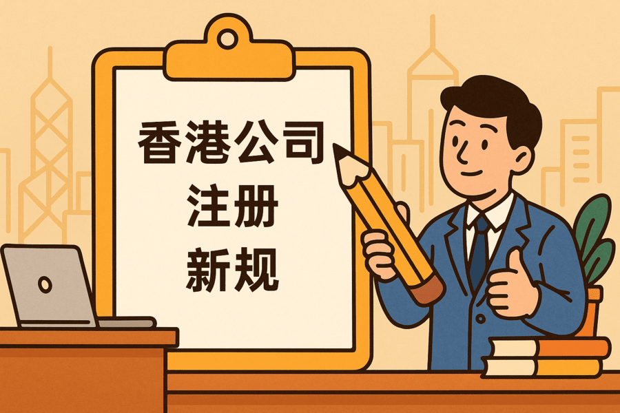 香港公司注冊(cè)需要準(zhǔn)備哪些文件？新規(guī)定一文看懂