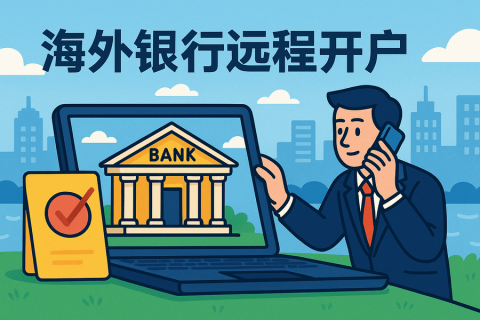哪些海外銀行支持遠(yuǎn)程開戶？最新名單與辦理方式