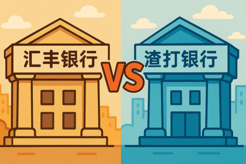 香港匯豐銀行開(kāi)戶(hù)和渣打銀行開(kāi)戶(hù)怎么選？條件與流程對(duì)比