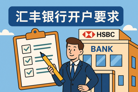 香港匯豐銀行開(kāi)戶(hù)要求有哪些？企業(yè)與個(gè)人指南
