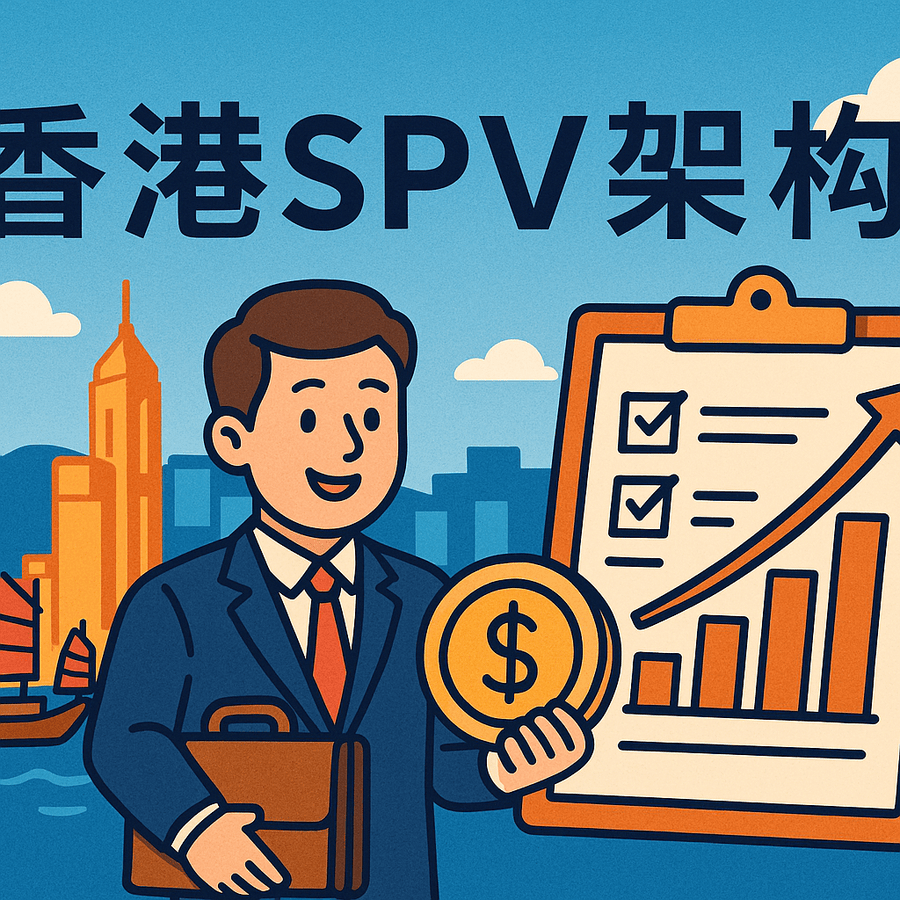 香港SPV公司注冊怎么辦理？常見架構(gòu)有哪些？
