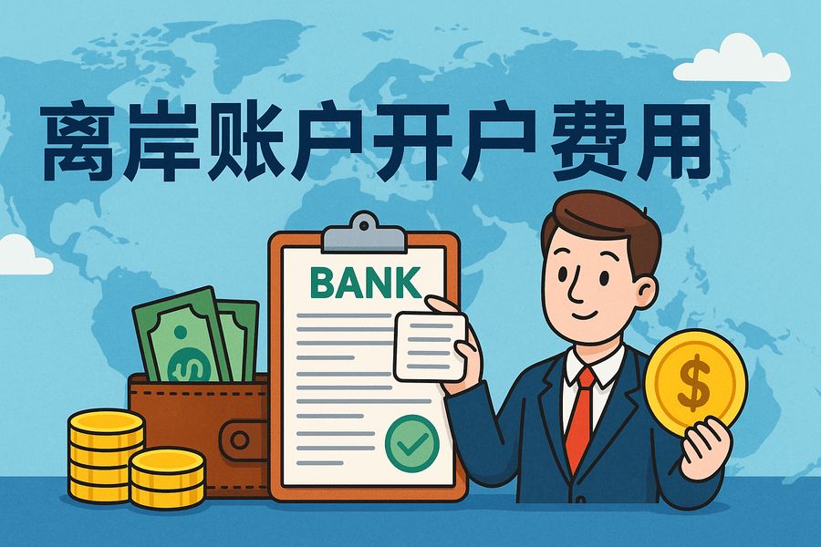 離岸賬戶開戶費(fèi)用全解析：香港、新加坡、美國等常見地區(qū)對比指南