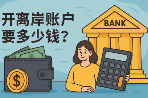 開離岸賬戶要多少錢？常見地區(qū)開戶費(fèi)用一覽