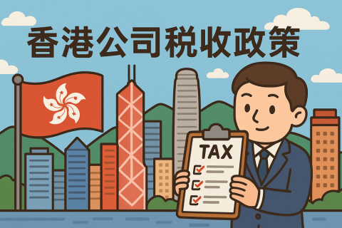 香港公司要交哪些稅？稅收政策介紹