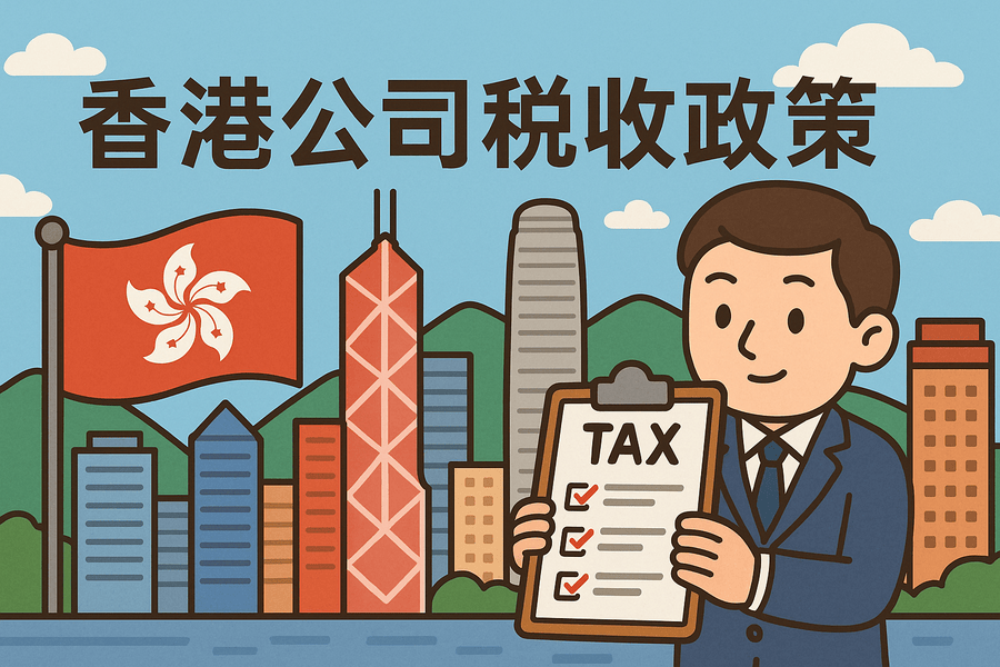 香港公司要交哪些稅？稅收政策介紹