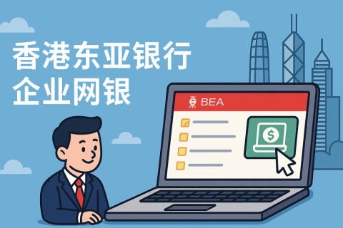 香港東亞銀行（BEA）企業(yè)網(wǎng)銀操作教程：開(kāi)戶(hù)、首次登錄、常用功能一篇搞懂