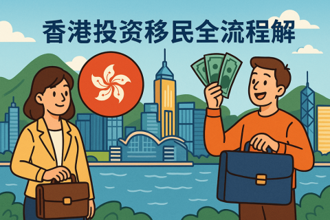 香港投資移民全流程解析：流程、門檻、周期一次性看懂