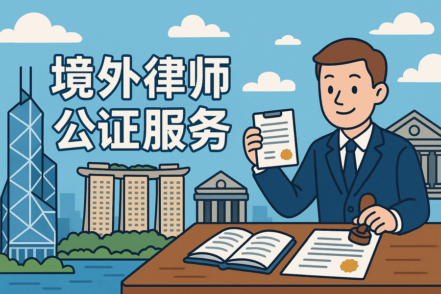 境外律師公證服務